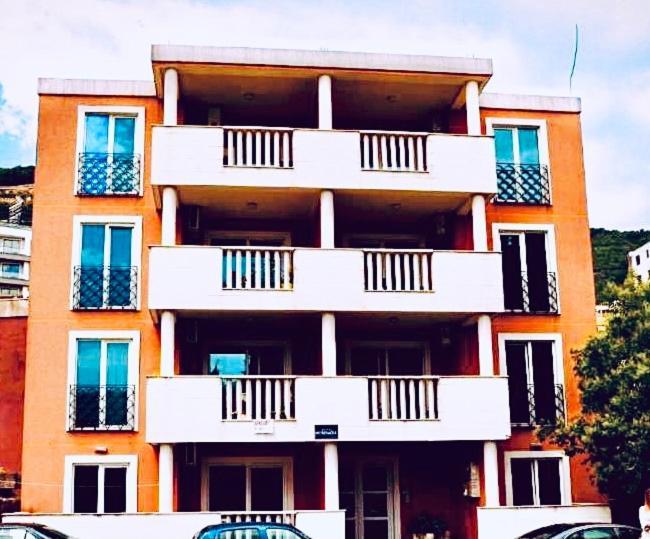 Adriatic Sea Apartments 布德瓦 外观 照片