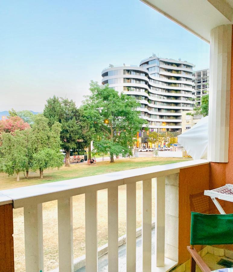 Adriatic Sea Apartments 布德瓦 外观 照片