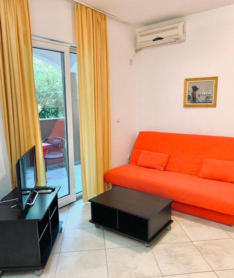 Adriatic Sea Apartments 布德瓦 外观 照片