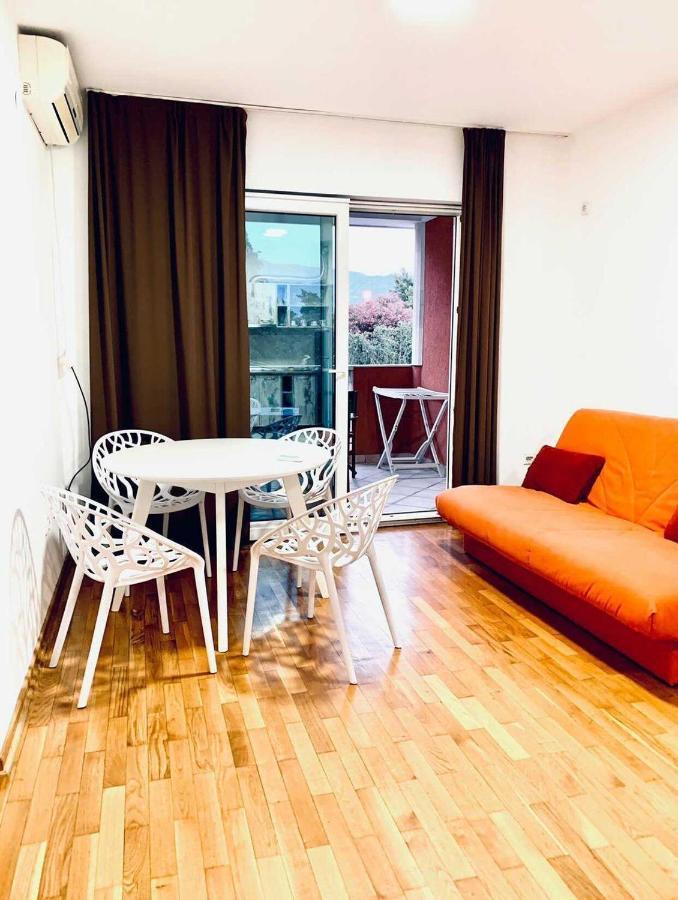 Adriatic Sea Apartments 布德瓦 外观 照片