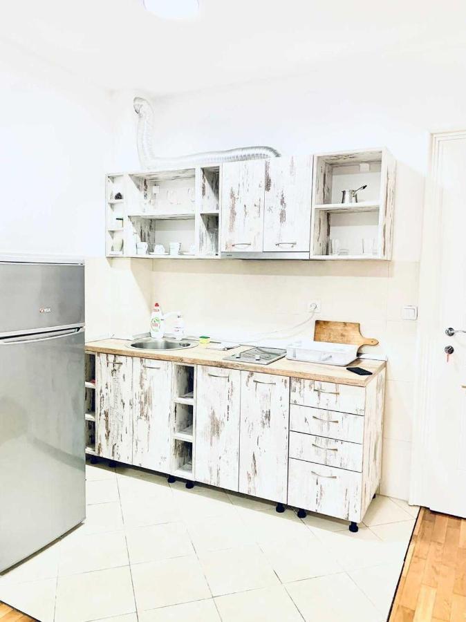 Adriatic Sea Apartments 布德瓦 外观 照片