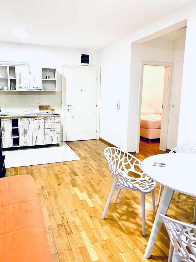 Adriatic Sea Apartments 布德瓦 外观 照片